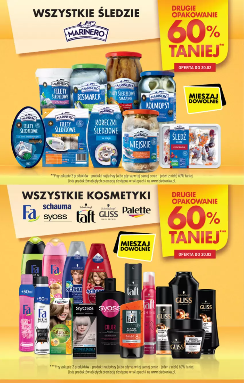 Gazetka promocyjna Biedronka - W tym tygodniu - ważna 18.02 do 24.02.2021 - strona 7 - produkty: Palette