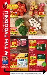 Gazetka promocyjna Biedronka - W tym tygodniu - Gazetka - ważna od 24.02 do 24.02.2021 - strona 1 - produkty: Piec, Papier, Karkówka wieprzowa, Papier toaletowy, , Pieczarka, Rolki