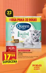 Gazetka promocyjna Biedronka - W tym tygodniu - Gazetka - ważna od 24.02 do 24.02.2021 - strona 5 - produkty: Papier, Papier toaletowy, , Rolki