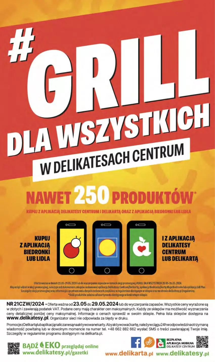 Gazetka promocyjna Delikatesy Centrum - NOWA GAZETKA Delikatesy Centrum od 23 maja! 23-29.05.2024 - ważna 23.05 do 29.05.2024 - strona 35 - produkty: Gra, Grill, Koc, Kret, Mobil, Rum