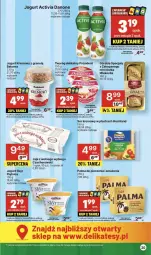 Gazetka promocyjna Delikatesy Centrum - NOWA GAZETKA Delikatesy Centrum od 23 maja! 23-29.05.2024 - Gazetka - ważna od 29.05 do 29.05.2024 - strona 20 - produkty: Piec, Ser, Rum, Gra, Danone, Twaróg, Piątnica, Jaja, Jogurt, Twaróg delikatny, Activia, Palma, Bakoma, Hochland, Jaja z wolnego wybiegu