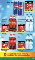 Gazetka promocyjna Delikatesy Centrum - NOWA GAZETKA Delikatesy Centrum od 23 maja! 23-29.05.2024 - Gazetka - ważna od 29.05 do 29.05.2024 - strona 28 - produkty: JBL, Coca-Cola, Pepsi, Woda, Napój