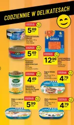Gazetka promocyjna Delikatesy Centrum - NOWA GAZETKA Delikatesy Centrum od 23 maja! 23-29.05.2024 - Gazetka - ważna od 29.05 do 29.05.2024 - strona 44 - produkty: Ser, HELCOM, Kukurydza konserwowa, Kawa, Laur, Szprot, Tuńczyk, Olej, Orka, Ogród, Kukurydza