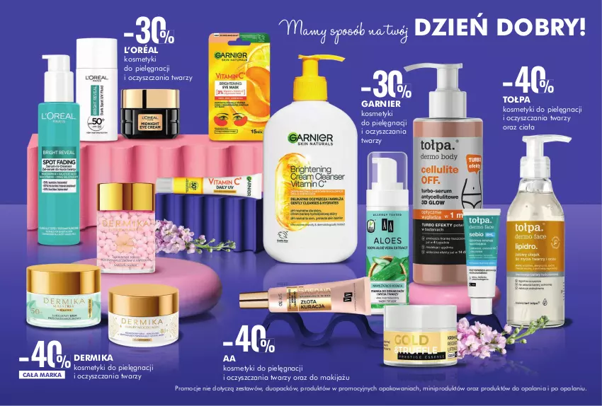 Gazetka promocyjna Super Pharm - ważna 13.06 do 04.07.2024 - strona 7 - produkty: Dermika, Garnier, Kosmetyki do pielęgnacji, L’Oréal, Makijaż, Tołpa