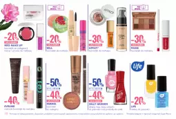 Gazetka promocyjna Super Pharm - Gazetka - ważna od 04.07 do 04.07.2024 - strona 10 - produkty: Makijaż, Sally Hansen, Top, Eveline, Bell, Kosmetyki do pielęgnacji, PAESE, Lakier
