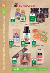 Gazetka promocyjna Bi1 - Słoneczna Ofertomania - Gazetka - ważna od 31.08 do 31.08.2021 - strona 13 - produkty: Makaron, Ciastka, Sok, Ryż, Gra, Kawa ziarnista, Granat, Runoland, Kawa, Ryż basmati, Syrop, Herbata