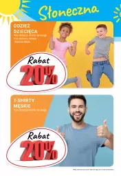 Gazetka promocyjna Bi1 - Słoneczna Ofertomania - Gazetka - ważna od 31.08 do 31.08.2021 - strona 8 - produkty: T-shirt, Dzieci