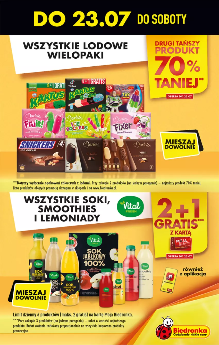 Gazetka promocyjna Biedronka - W tym tygodniu - ważna 21.07 do 27.07.2022 - strona 11 - produkty: Ananas, Gra, Por