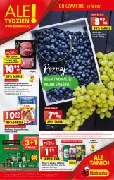 Gazetka promocyjna Biedronka - W tym tygodniu - Gazetka - ważna od 27.07 do 27.07.2022 - strona 1 - produkty: Piwa, Piwo, Top, Koc, Gra, Borówka, O nas, , Morliny, Wino, Okocim, Kiełbasa, Fa