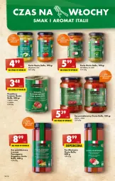 Gazetka promocyjna Biedronka - W tym tygodniu - Gazetka - ważna od 27.07 do 27.07.2022 - strona 34 - produkty: Ser, Bell, Dres, Pesto, Bazyl, Pomidory, Fa