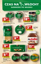 Gazetka promocyjna Biedronka - W tym tygodniu - Gazetka - ważna od 27.07 do 27.07.2022 - strona 40 - produkty: Ciastka, Nutella, Ser, Bell, Ricotta, Chia, Deser, Mango, Biszkopty, LG, Fa