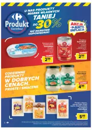 Gazetka promocyjna Carrefour - Gazetka Marki własne Carrefour - Gazetka - ważna od 29.01 do 29.01.2023 - strona 2 - produkty: Pierogi, Sos, Kopytka, Knedle