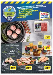 Gazetka promocyjna Carrefour - Gazetka Marki własne Carrefour - Gazetka - ważna od 29.01 do 29.01.2023 - strona 8 - produkty: Mięso mielone z szynki, Mięso mielone, Kret, Miód, Mięso