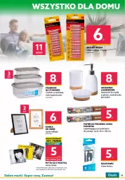 Gazetka promocyjna Dealz - WIELKIE OTWARCIE 18.08.2022 🥳Świętochłowice, Omni Centrum - Gazetka - ważna od 01.09 do 01.09.2022 - strona 11 - produkty: Piec, Noż, Gra, Kłódka, Papier, Słuchawki, Pojemnik, Uchwyty, Ramka, Wałek, Mydelniczka, Płyta, Kubek, Dozownik, Papier do pieczenia