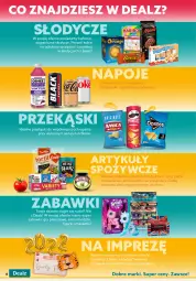 Gazetka promocyjna Dealz - WIELKIE OTWARCIE 18.08.2022 🥳Świętochłowice, Omni Centrum - Gazetka - ważna od 01.09 do 01.09.2022 - strona 4 - produkty: Sos, Ser, Gry, Gra, Papier, Chodzik, Długopis, Marker, Samochodziki, Zdrowie, Napoje, Przyprawy, Artykuły spożywcze, Fanta, Danio, Biuro, Fa