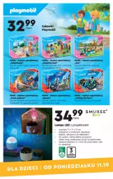 Gazetka promocyjna Biedronka - Okazje tygodnia - Gazetka - ważna od 27.10 do 27.10.2021 - strona 2 - produkty: Straż pożarna, LANA, Silan, Lampa LED, Playmobil, Bateria, Lampa, Jednorożec, Zwierzęta, Mobil