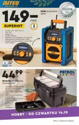 Gazetka promocyjna Biedronka - Okazje tygodnia - Gazetka - ważna od 27.10 do 27.10.2021 - strona 29 - produkty: Piec, Por, Telefon, Skrzynka narzędziowa, Organizer, Silan