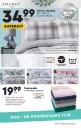 Gazetka promocyjna Biedronka - Okazje tygodnia - Gazetka - ważna od 27.10 do 27.10.2021 - strona 9 - produkty: Sok, Pościel, Materac, Prześcieradło, Tera, Fa