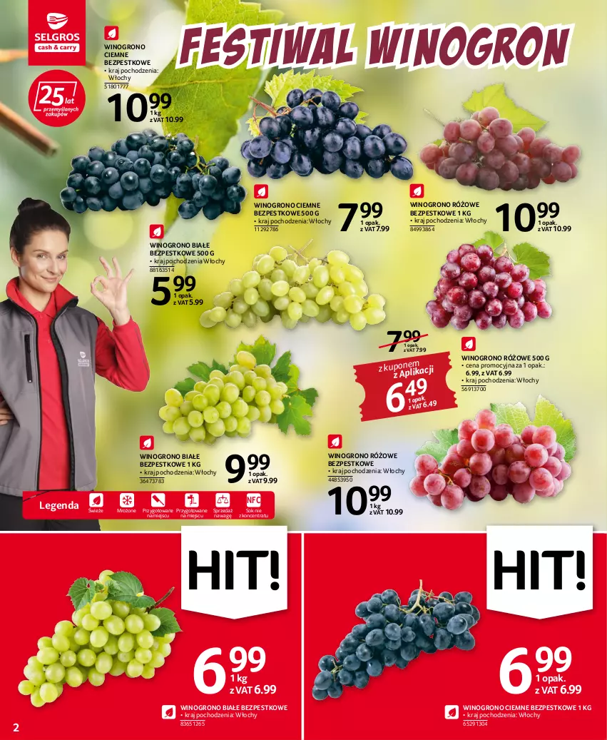 Gazetka promocyjna Selgros - Oferta spożywcza - ważna 28.07 do 10.08.2022 - strona 2 - produkty: Sok, Wino