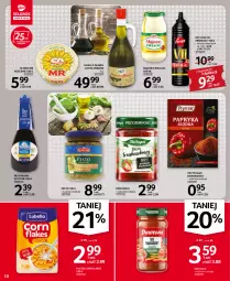 Gazetka promocyjna Selgros - Oferta spożywcza - Gazetka - ważna od 10.08 do 10.08.2022 - strona 10 - produkty: Majonez, Ketchup, Corn flakes, Sos, Gin, Dżem, Pesto, Przyprawa w płynie, Oliwa z oliwek, Słynne, Słynne MR Roślinne