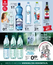 Gazetka promocyjna Selgros - Oferta spożywcza - Gazetka - ważna od 10.08 do 10.08.2022 - strona 16 - produkty: Mus, Napoje, Paola, Syrop, Kubuś Waterrr, Kubuś, Staropolanka, Woda, Syropy, Cisowianka