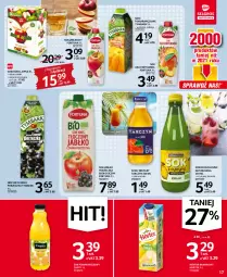 Gazetka promocyjna Selgros - Oferta spożywcza - Gazetka - ważna od 10.08 do 10.08.2022 - strona 17 - produkty: Sok pomarańczowy, Sok, Por, Nektar bananowy, Cytryny, Fortuna, Sok jabłkowy, Tymbark, Cappy, Nektar, Hortex