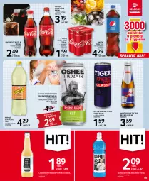 Gazetka promocyjna Selgros - Oferta spożywcza - Gazetka - ważna od 10.08 do 10.08.2022 - strona 19 - produkty: Napój energetyczny, Red Bull, Coca-Cola, Napoje, Pepsi, Tiger, Schweppes, Tymbark, Oshee, Napój