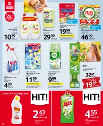 Gazetka promocyjna Selgros - Oferta spożywcza - Gazetka - ważna od 10.08 do 10.08.2022 - strona 26 - produkty: Ajax, Zawieszka do wc, Bref, Air Wick, Tablet, Somat, Tytan, Fairy, Fa