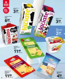 Gazetka promocyjna Selgros - Oferta spożywcza - Gazetka - ważna od 10.08 do 10.08.2022 - strona 8 - produkty: Mozzarella, Ser, Salami, Złoty Mazur, Królewski, Serek homogenizowany, Serek, Gouda, Mleko