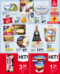 Gazetka promocyjna Selgros - Oferta spożywcza - Gazetka - ważna od 10.08 do 10.08.2022 - strona 9 - produkty: Ser, Bell, Brie, Jogurt, Serek, Camembert, Napój mleczny, Bella, Jogobella, Pecorino, Napój, Almette, Philadelphia, Mleko