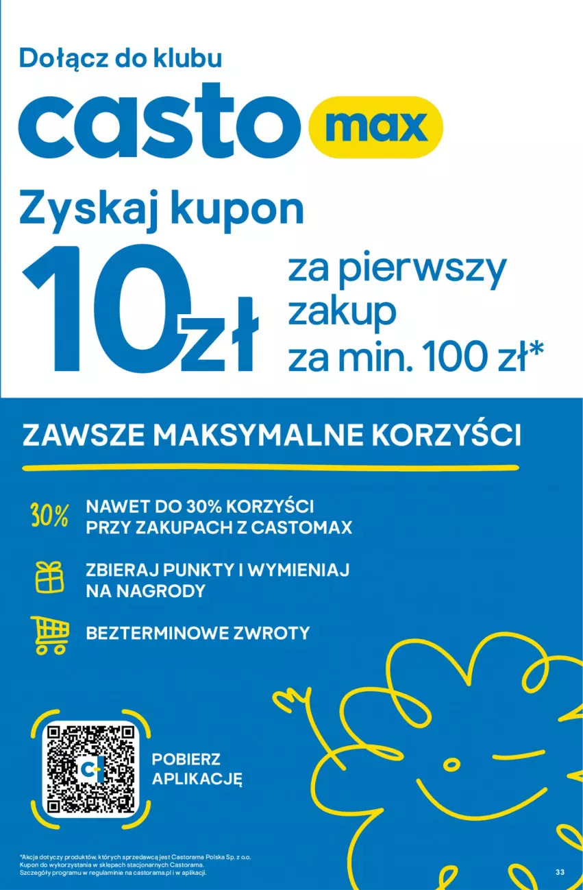 Gazetka promocyjna Castorama - Gazetka Drzwi i Podłogi 14.10-3.11.2026 - ważna 14.10 do 03.11.2026 - strona 33 - produkty: Astor, Gra, Rama