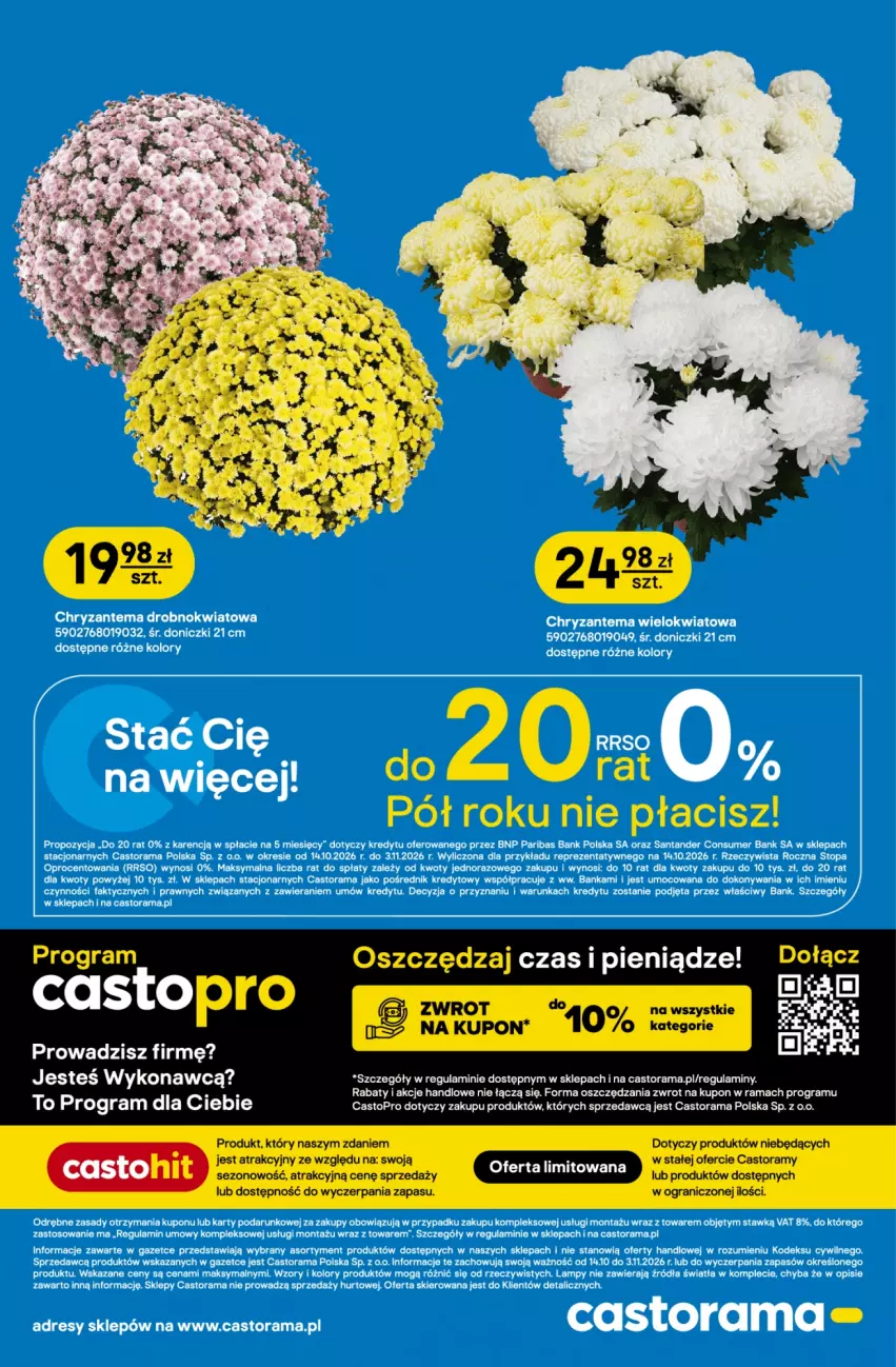 Gazetka promocyjna Castorama - Gazetka Drzwi i Podłogi 14.10-3.11.2026 - ważna 14.10 do 03.11.2026 - strona 34