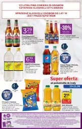 Gazetka promocyjna Stokrotka - Stokrotka Express - Gazetka - ważna od 21.06 do 21.06.2023 - strona 3 - produkty: Piwa, Piwo, Cheetos, Warzywa, Sok, Gra, Telefon, Kasztelan, Mirinda, Chrupki, Schweppes, Owoce, Wosana, Napój, Captain Jack, Mięso, Grejpfrut