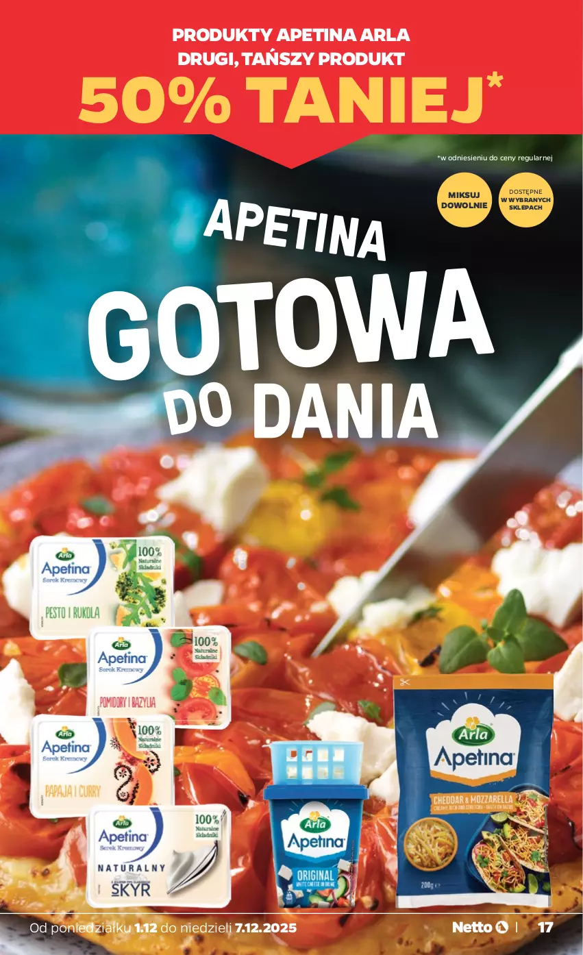 Gazetka promocyjna Netto - Od Poniedziałku - ważna 01.12 do 07.12.2025 - strona 17