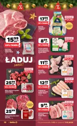 Gazetka promocyjna Netto - Od Poniedziałku - Gazetka - ważna od 07.12 do 07.12.2025 - strona 10 - produkty: Kurczak, Mięso wołowe, Sok, Por, Sokołów, Karkówka wieprzowa, Tusz, Schab wieprzowy, Mięso