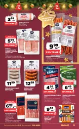 Gazetka promocyjna Netto - Od Poniedziałku - Gazetka - ważna od 07.12 do 07.12.2025 - strona 11 - produkty: Krakus, Gra, Kiełbasa krakowska, Parówki, Parówki z szynki, Prosciutto, Stół, Szynka, Tarczyński, Kiełbasa biała, Kabanos, Kiełbasa, Kiełbasa śląska, Fa