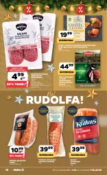 Gazetka promocyjna Netto - Od Poniedziałku - Gazetka - ważna od 07.12 do 07.12.2025 - strona 12 - produkty: Polędwica, Krakus, Sos, Gra, Salami, Filet z piersi gęsi, Pekpol, Szynka, Kiełbasa głogowska, Wino, Kiełbasa, Fa