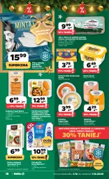 Gazetka promocyjna Netto - Od Poniedziałku - Gazetka - ważna od 07.12 do 07.12.2025 - strona 18 - produkty: Mozzarella, Piec, Kurczak, Pierogi, Hummus, Ser, Mus, Krokiety, Rama, Jaja, Kosz, Filet z mintaja, Produkty mrożone, Virtu, Pieczarka, Kapustą, Miks tłuszczowy, Mintaj, Gala, Kokos, Fa