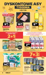 Gazetka promocyjna Netto - Od Poniedziałku - Gazetka - ważna od 07.12 do 07.12.2025 - strona 2 - produkty: Piwa, Piwo, Rum, Gin, Gra, Papier, Stół, Karma mokra dla kotów, Papier toaletowy, Boczek, Wiadro, Olej