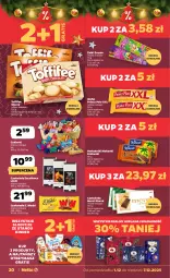 Gazetka promocyjna Netto - Od Poniedziałku - Gazetka - ważna od 07.12 do 07.12.2025 - strona 20 - produkty: Goplana, Krakus, Gra, Prince Polo, Cukier, Praliny, LANA, Herbatniki, Czekolada, Toffifee, E. Wedel, Cukierki, Krakuski, Merci, Kinder, Lindt