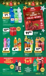 Gazetka promocyjna Netto - Od Poniedziałku - Gazetka - ważna od 07.12 do 07.12.2025 - strona 23 - produkty: Top, Sok, Gra, Ice tea, Coca-Cola, Lipton, Napój izotoniczny, Napój gazowany, Tymbark, Fanta, Woda mineralna, Woda, Sprite, Napój, Fa