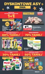 Gazetka promocyjna Netto - Od Poniedziałku - Gazetka - ważna od 07.12 do 07.12.2025 - strona 3 - produkty: Kurczak, Gra, Papier, Persil, Produkty mrożone, Ręcznik, Kalendarz