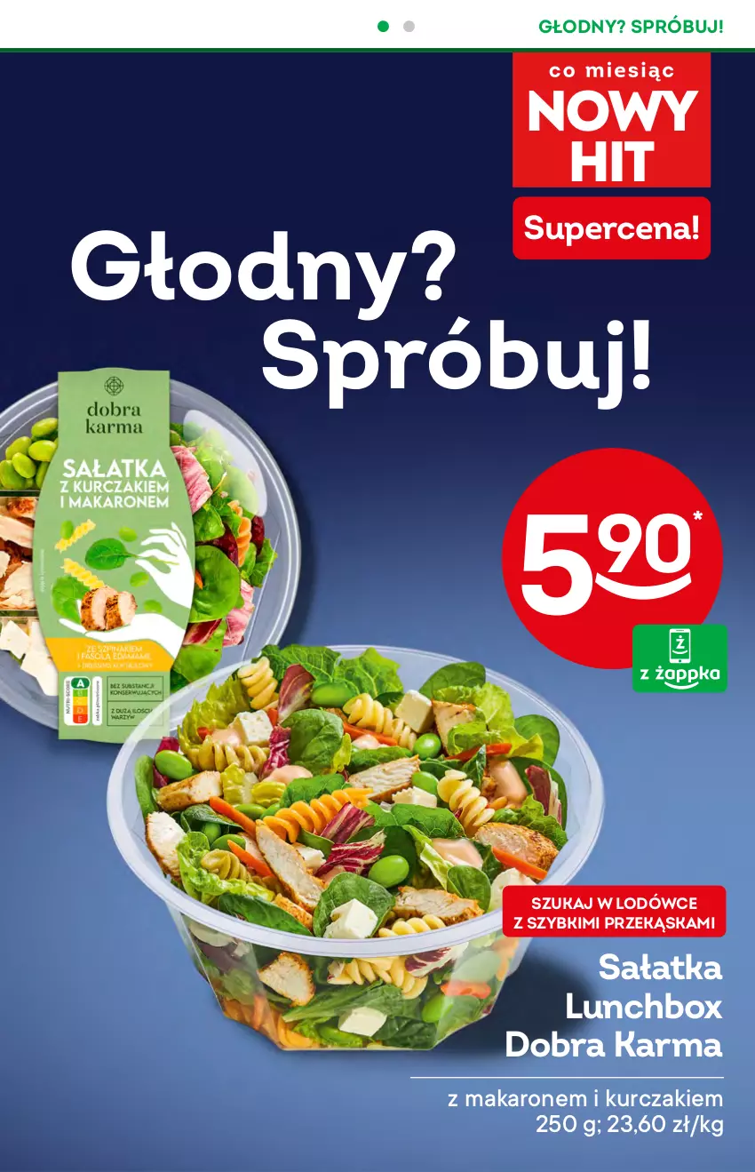 Gazetka promocyjna Żabka - ważna 22.06 do 28.06.2022 - strona 16 - produkty: Kurczak, Makaron, Sałat, Sałatka