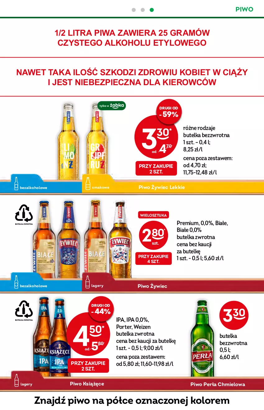 Gazetka promocyjna Żabka - ważna 22.06 do 28.06.2022 - strona 22 - produkty: Gra, Książęce, Perła, Piec, Piwa, Piwo, Por