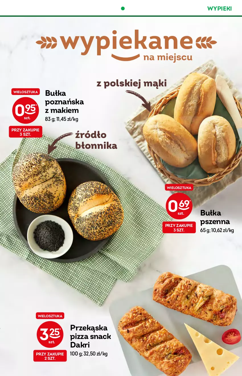 Gazetka promocyjna Żabka - ważna 22.06 do 28.06.2022 - strona 28 - produkty: Bułka, Pizza