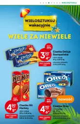 Gazetka promocyjna Żabka - Gazetka - ważna od 28.06 do 28.06.2022 - strona 11 - produkty: Ciastka, Delicje, Oreo
