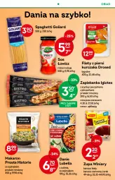 Gazetka promocyjna Żabka - Gazetka - ważna od 28.06 do 28.06.2022 - strona 37 - produkty: Piec, Kurczak, Lubella, Makaron, Sos, Zupa, Bell, Winiary, Goliard, Zapiekanka, Pieczarka, Spaghetti, Bella, Szpinak