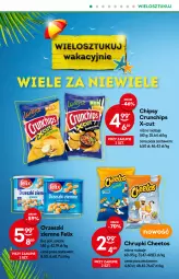 Gazetka promocyjna Żabka - Gazetka - ważna od 28.06 do 28.06.2022 - strona 8 - produkty: Cheetos, Orzeszki, Chipsy, Chrupki, Crunchips, Felix, Orzeszki ziemne