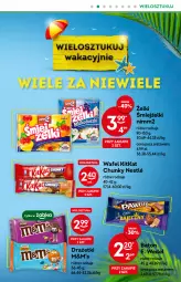 Gazetka promocyjna Żabka - Gazetka - ważna od 28.06 do 28.06.2022 - strona 9 - produkty: Baton, E. Wedel, Nestlé, Nimm2