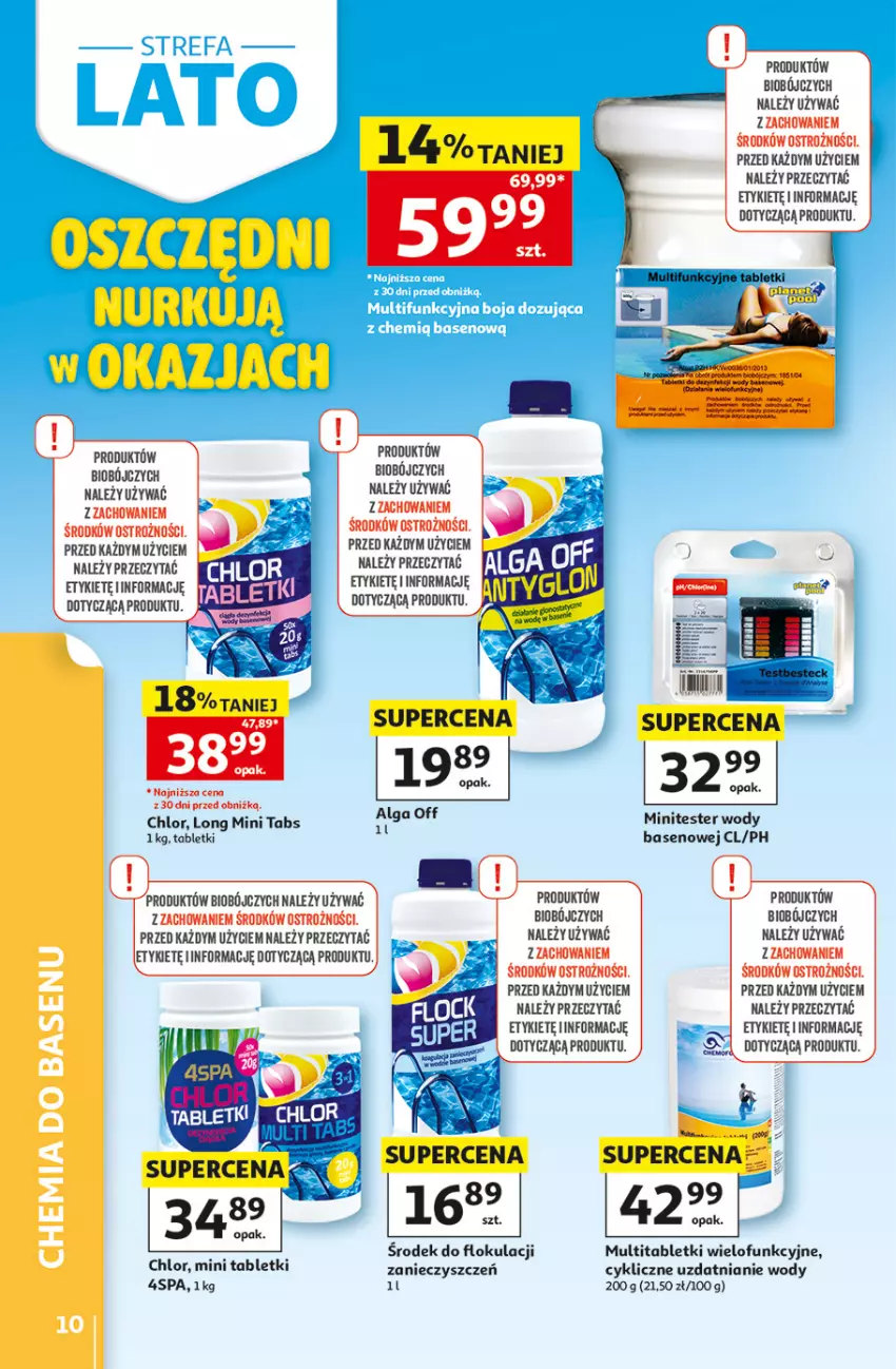 Gazetka promocyjna Auchan - 30 Lat Hipermarket - ważna 18.06 do 24.06.2026 - strona 10 - produkty: LG, Tablet